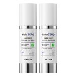 FATION Mela ZERO Dark Spot Toning Ampoule 32ml×2EA – LNPico Tone-UP Complex™, Niacinamide & Tranexamic Acid, Brightening Serum for Uneven Tone and Dark Spots _ Made in KOREA